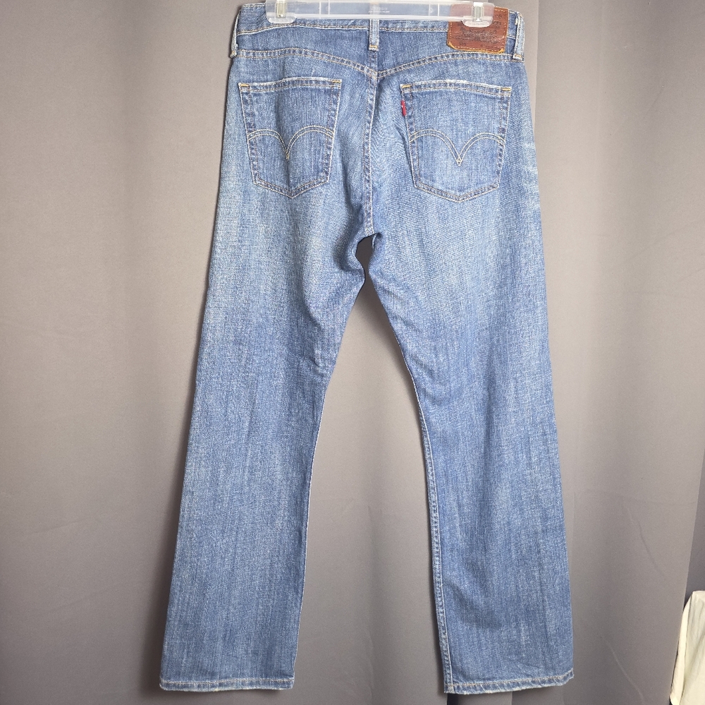 Levi’s 514 Slim Straight Men’s Jeans Blue Medium Wash Size 31x30